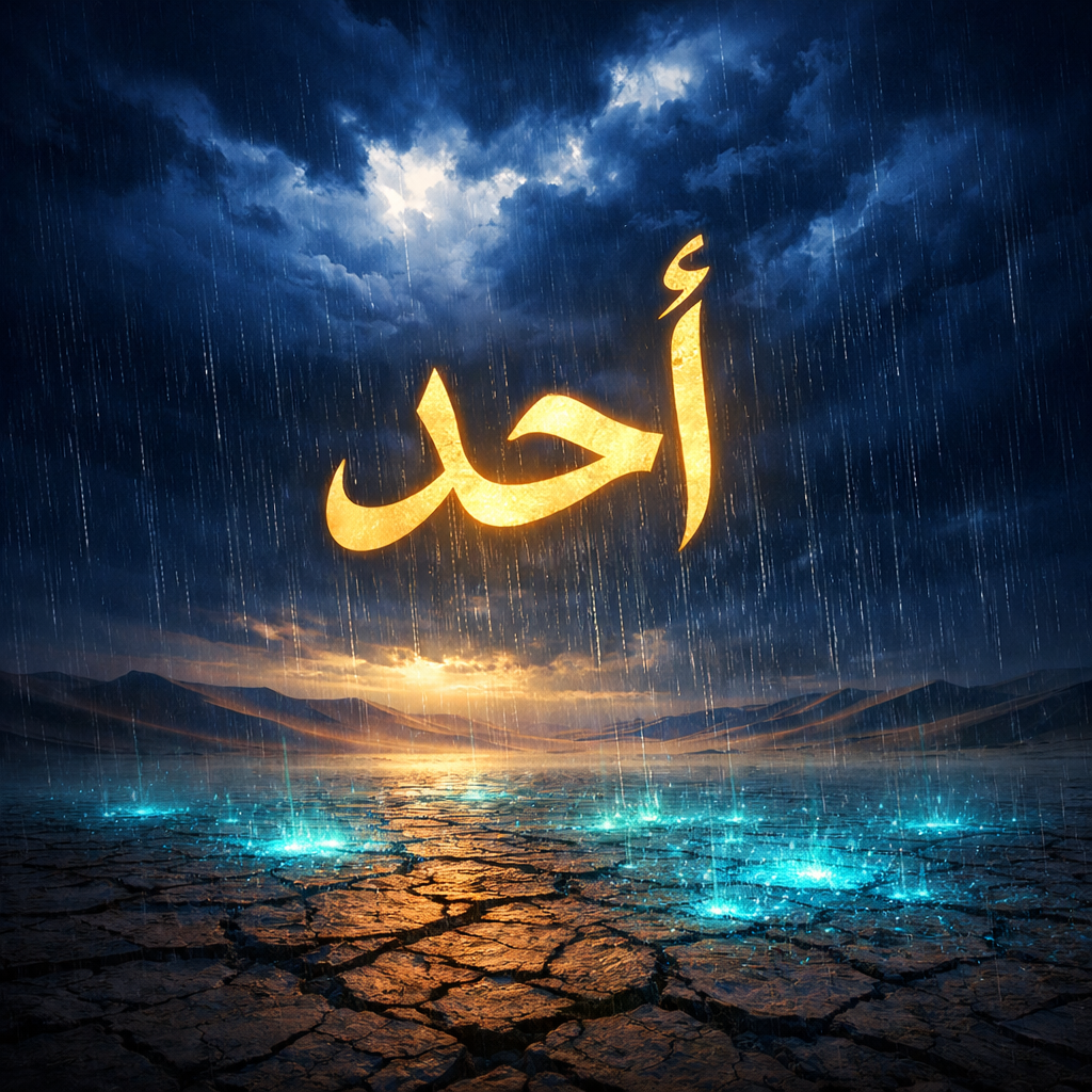 المطر — أحد album cover