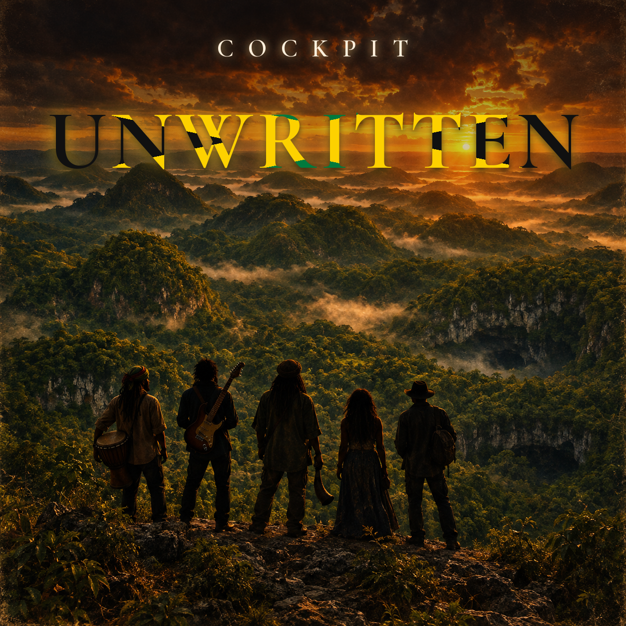 Cockpit — Unwritten album cover