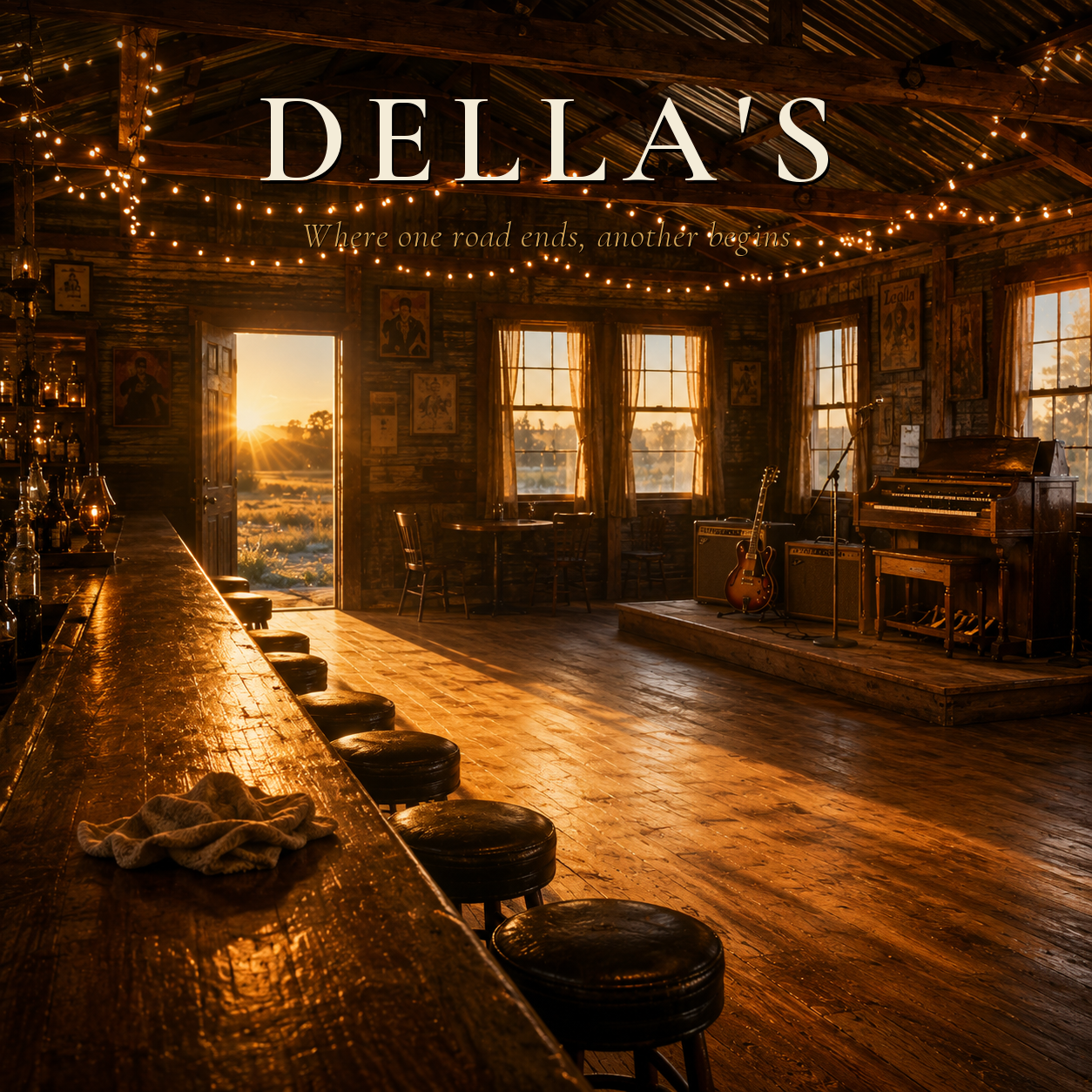 Della's album cover