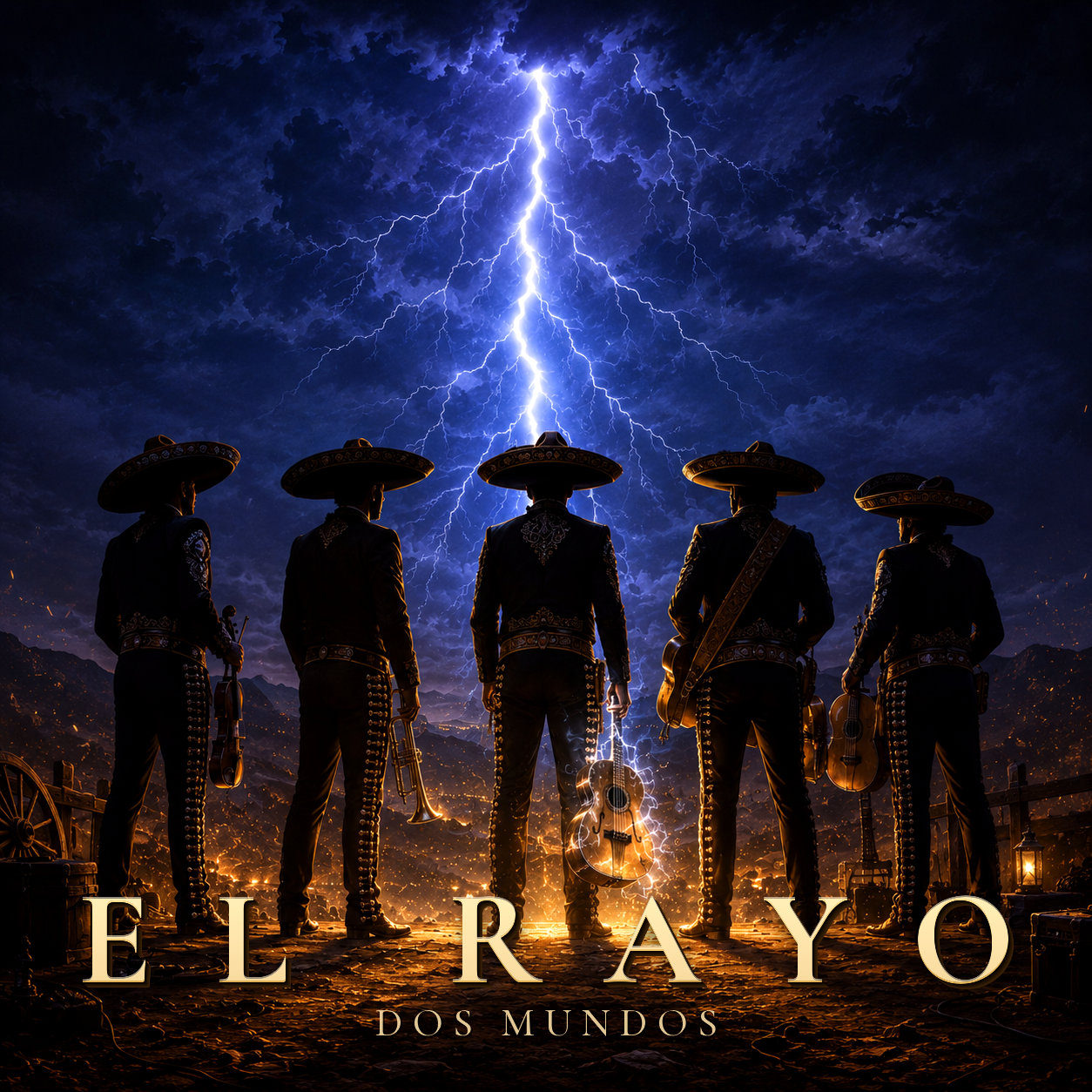 El Rayo — Dos Mundos album cover