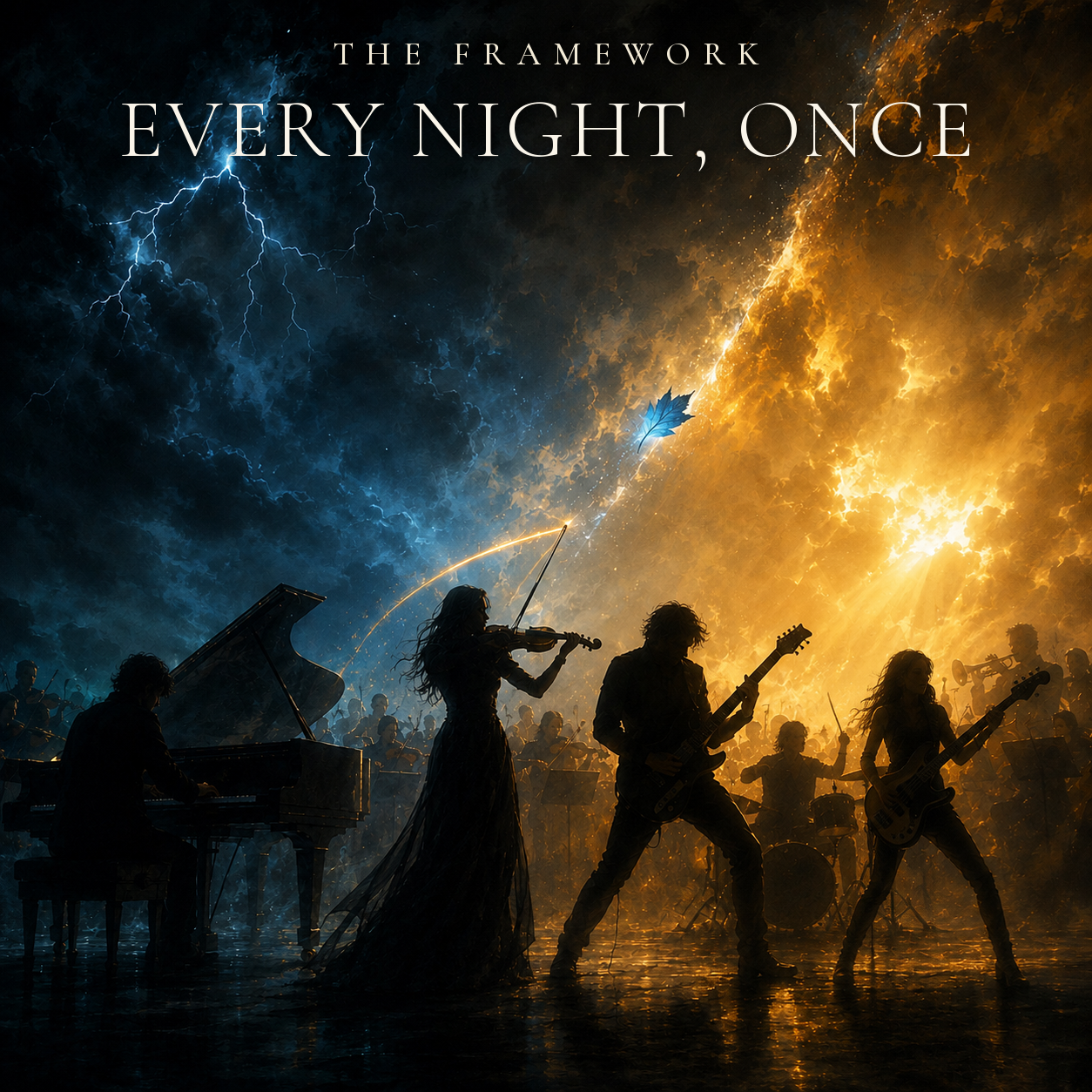 The Framework — Every Night, Once album cover