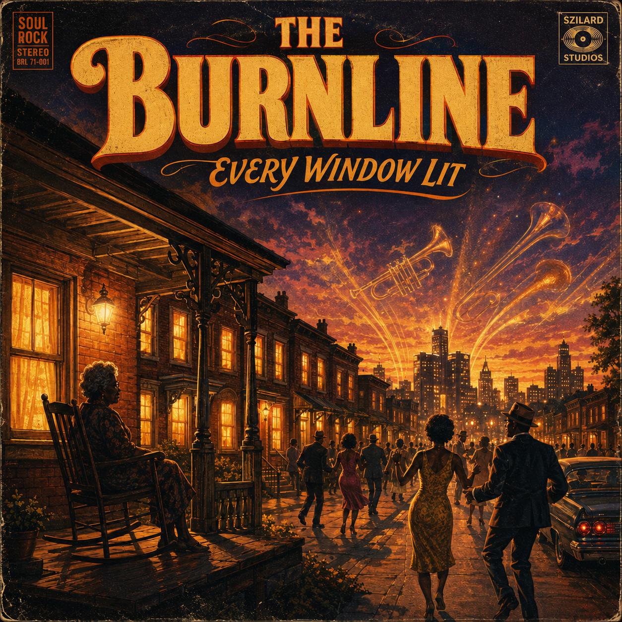 The Burnline — Every Window Lit album cover