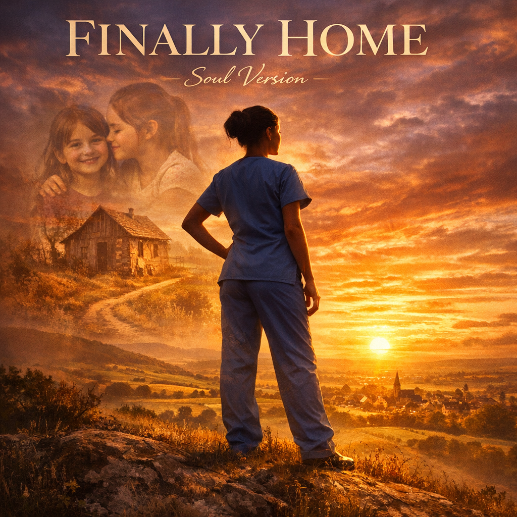 Finally Home single cover