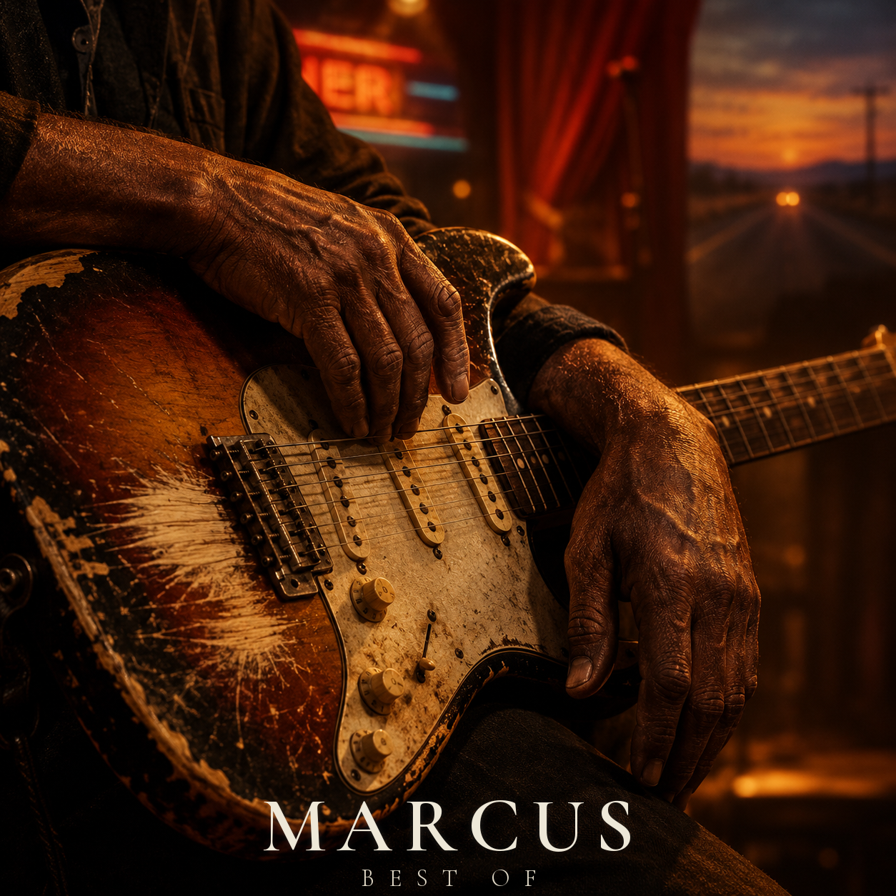 Marcus — Best Of album cover