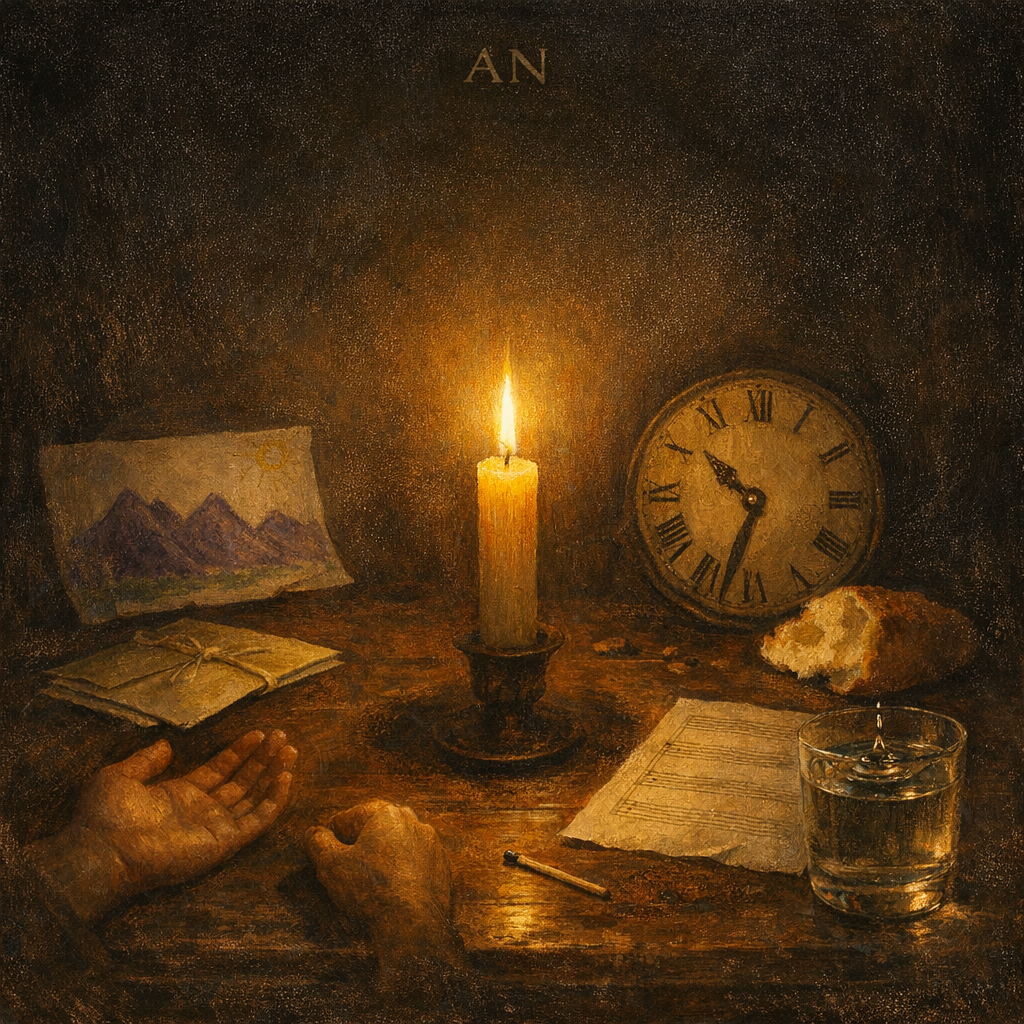 Origo — AN album cover