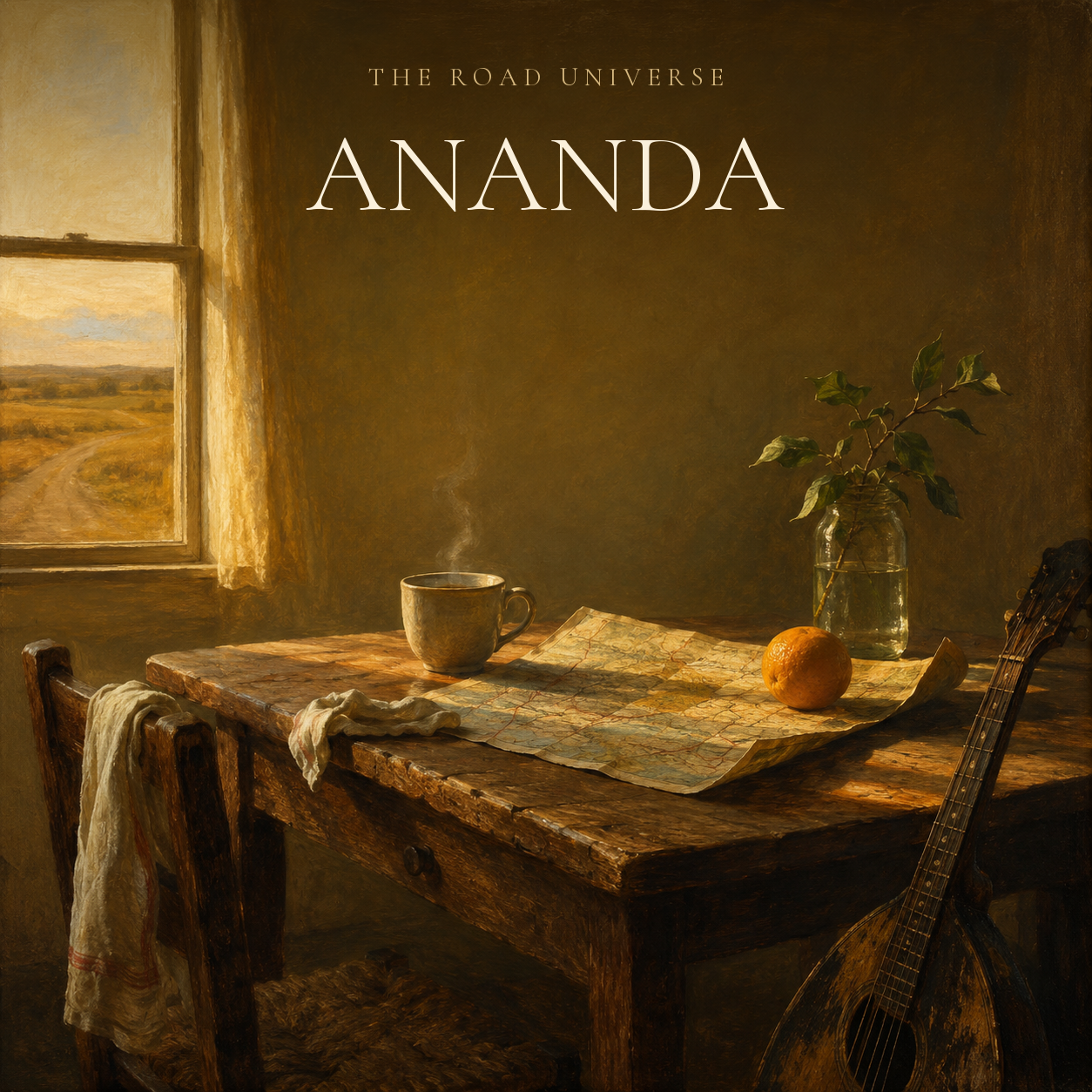 Origo — Ananda album cover