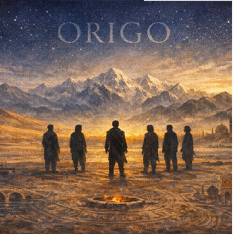 Origo — Origo album cover