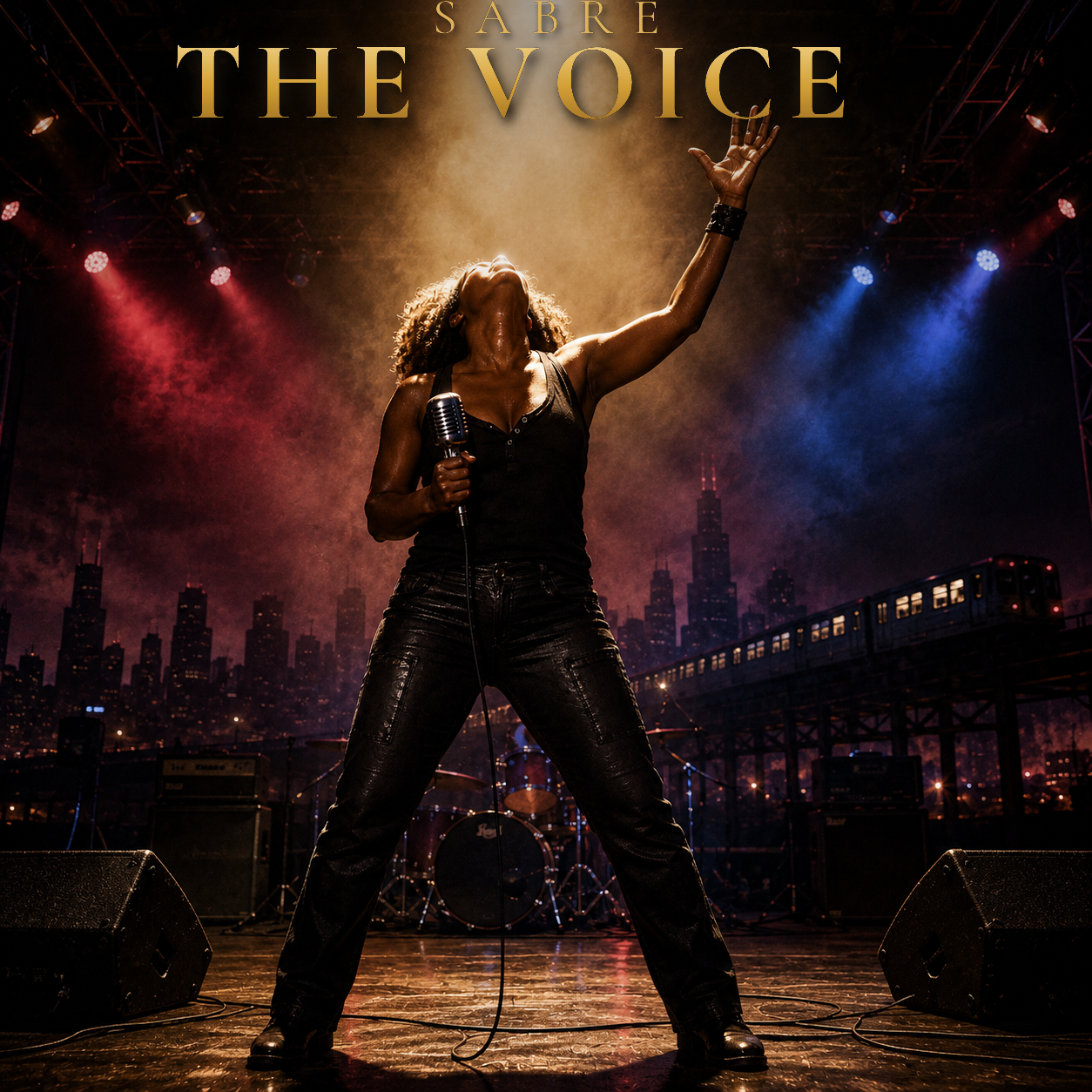Sabre — The Voice album cover