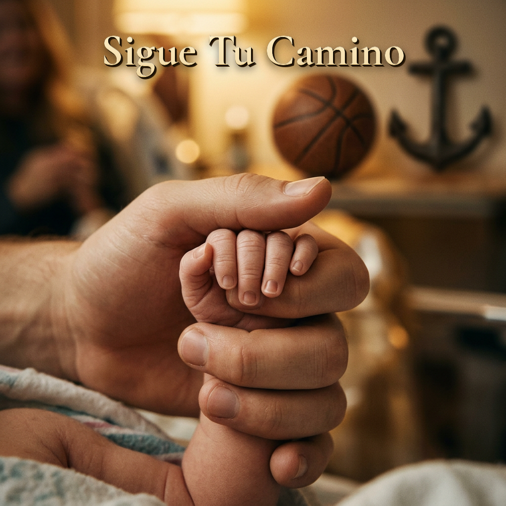 Sigue Tu Camino (Lullaby) single cover