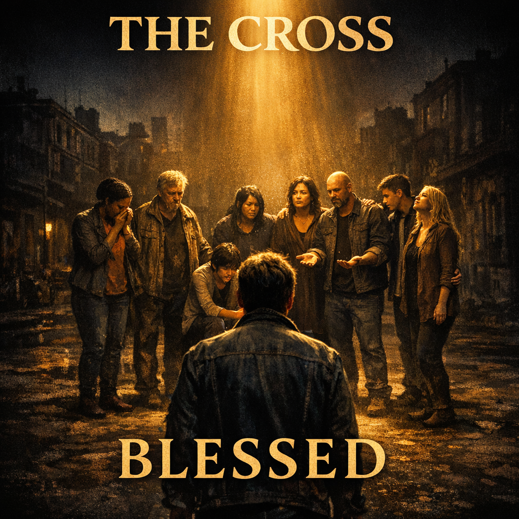 The Cross — Blessed album cover