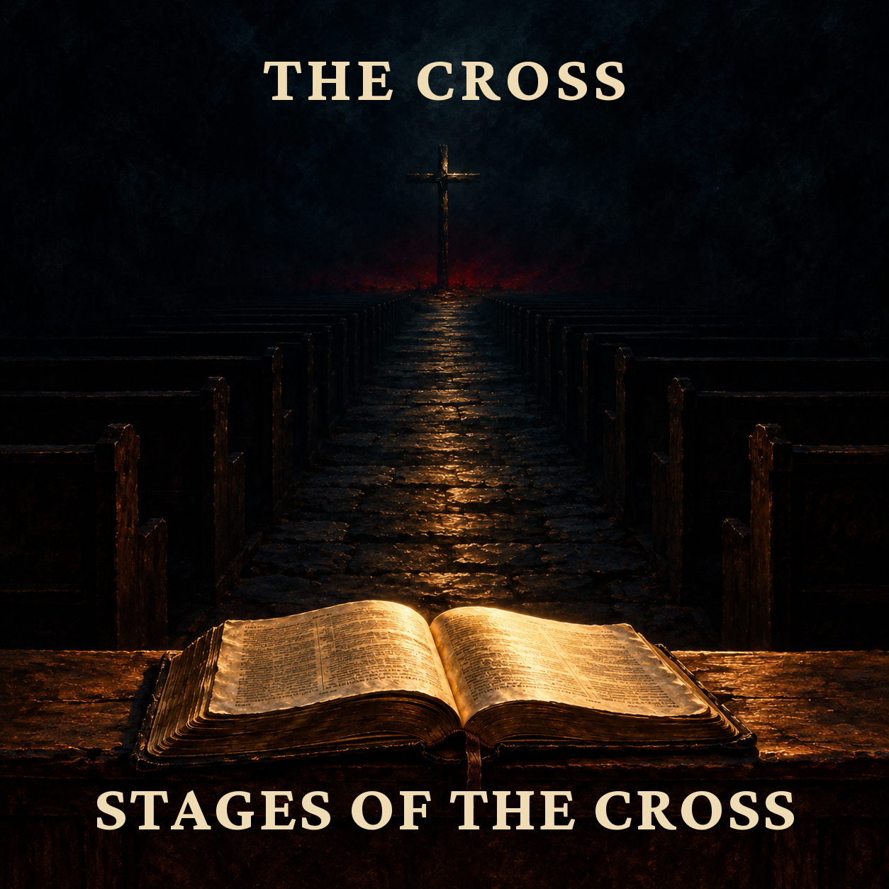The Cross — Stages of the Cross album cover