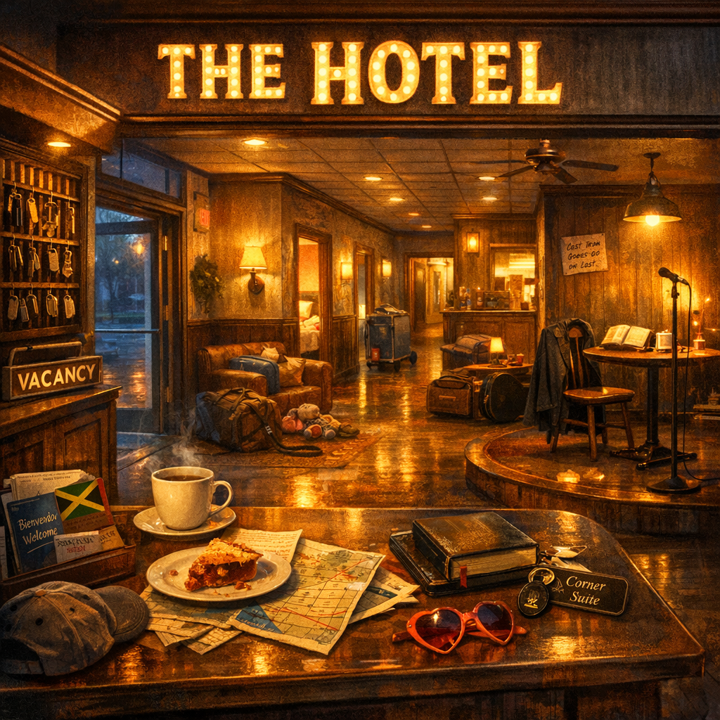 The Hotel — album cover