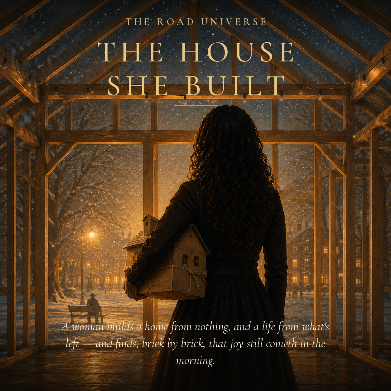 The House She Built album cover