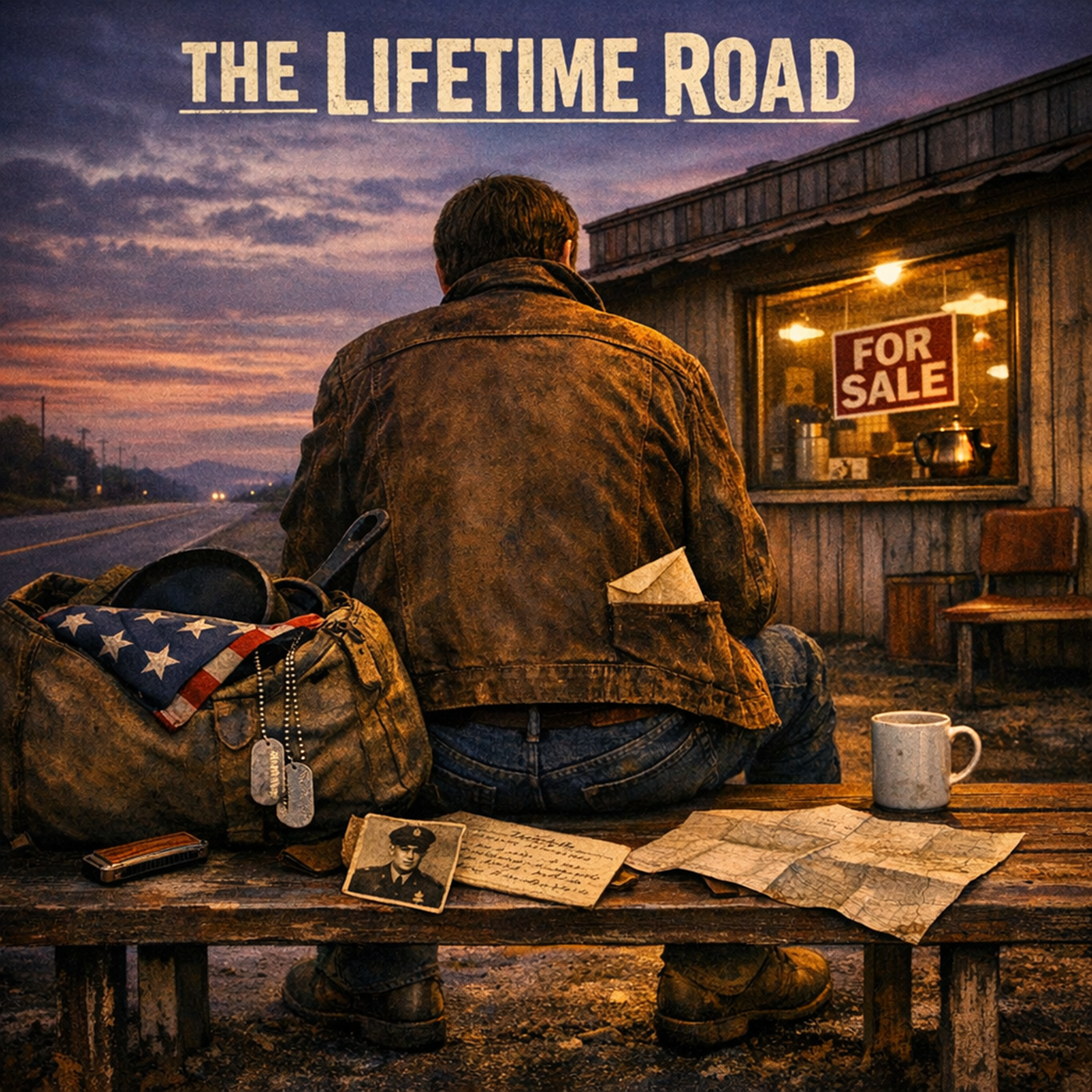 The Lifetime Road — album cover