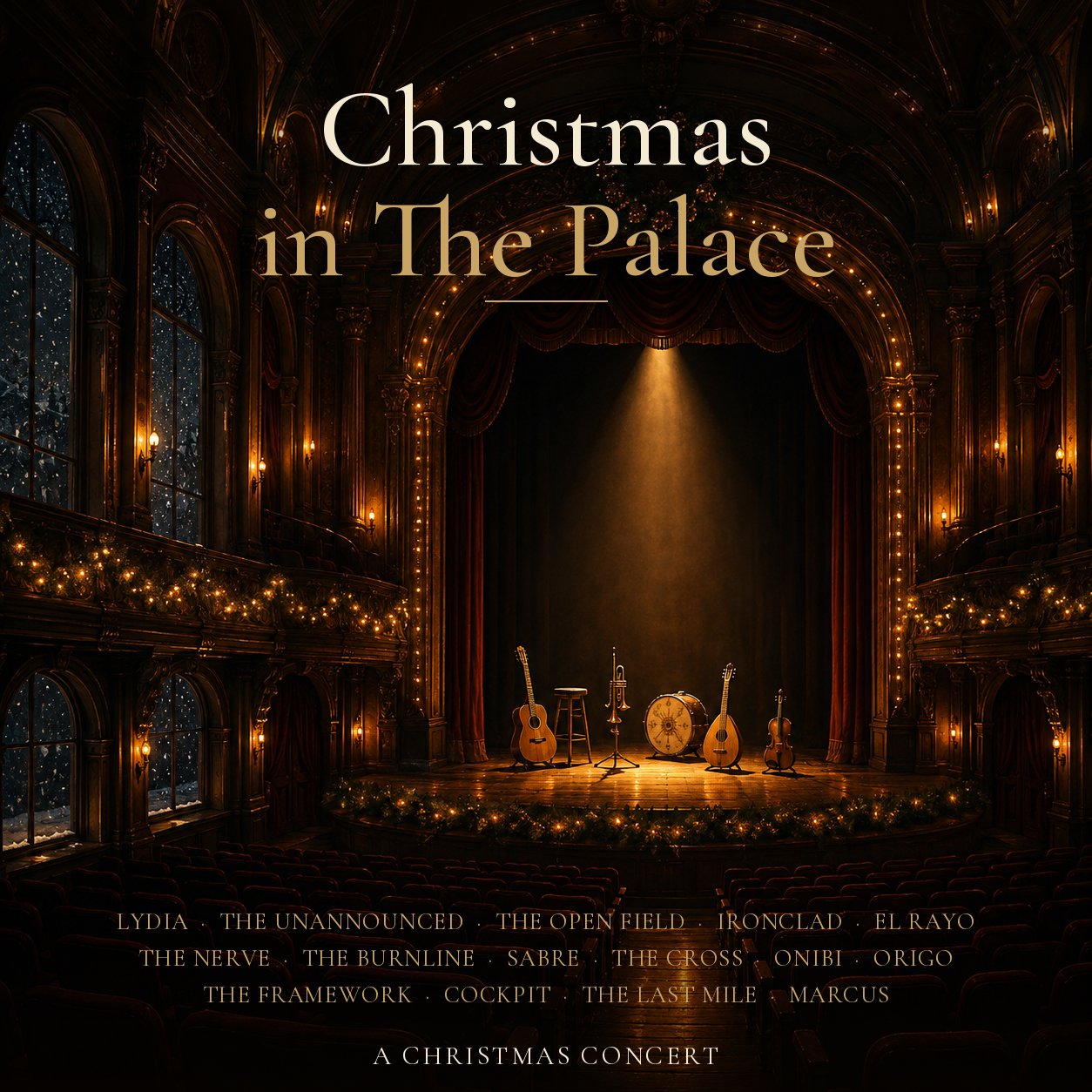 The Palace — Christmas album cover