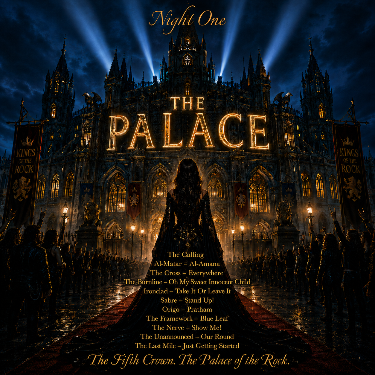 The Palace — Night One album cover