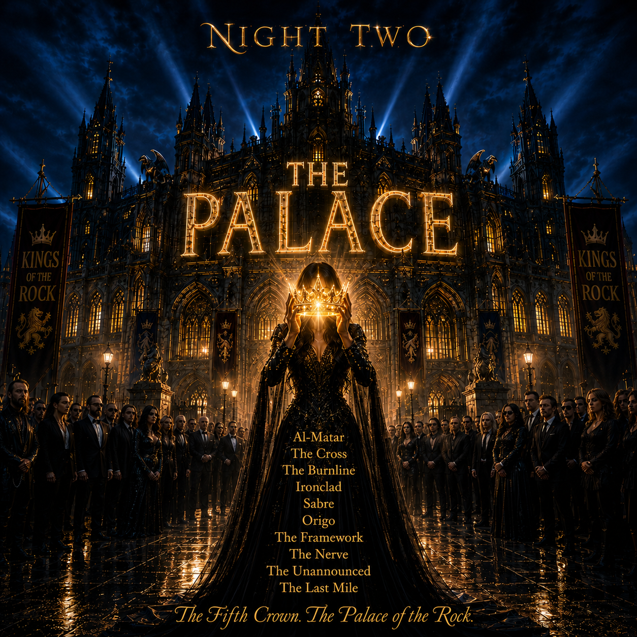 The Palace — Night Two album cover