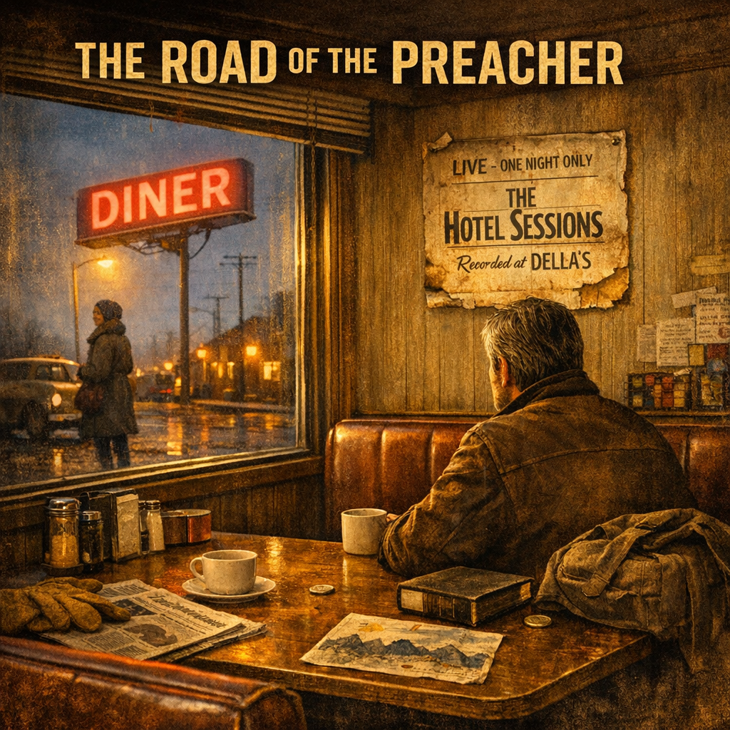 The Road of the Preacher — album cover